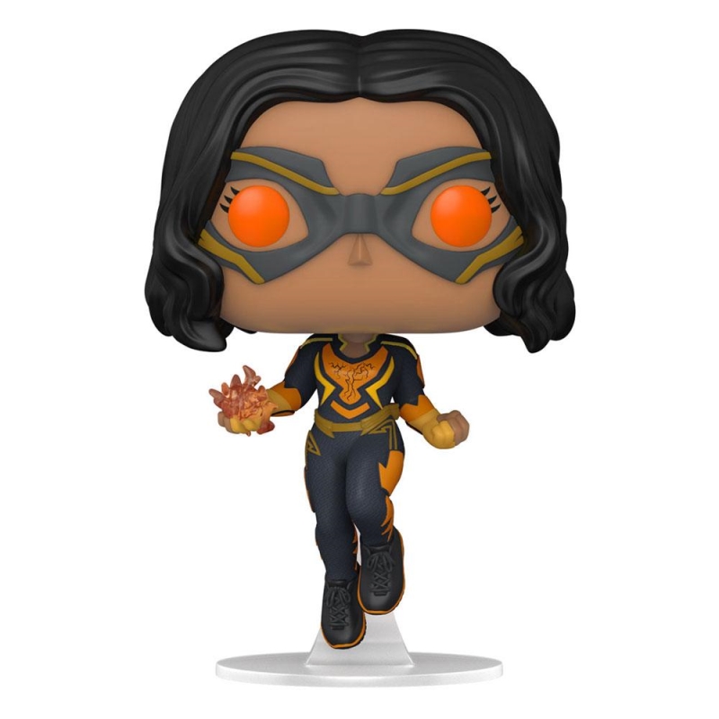 FUNKO ACTION FIGURES FUNKO POP BLACK LIGHTNING: LIGHTNING